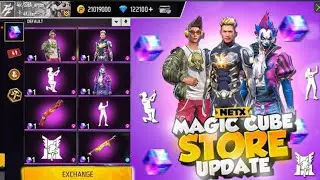 Magic Cube the Recon from grana free fire dot dot 🤔🤔🤔🫠#viralvideo