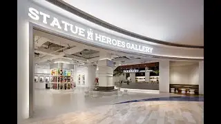 OFFICIAL TOUR VIDEO STATUE 4 HEROES GALLERY