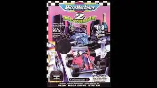 Micro Machines 2: Turbo Tournament Soundtrack [SEGA Mega Drive] (Real hardware)