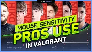 The COMPLETE PRO MOUSE SENSITIVITY GUIDE for VALORANT