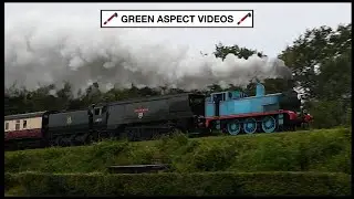 Mid Hants Railway - Autumn Steam Gala - 03/10/21