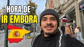 COMO ESTOU APÓS 9 MESES EM PORTUGAL | NÃO DA MAIS VOU IR PARA ESPANHA 🇪🇸