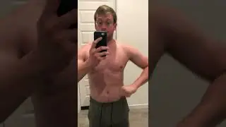2 1/2 month Progress Check #fitnessjourney #personaltrainer #dadbod