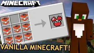 NEW TNT ARMOR! 100% Vanilla| Minecraft Single Command Block series EP1