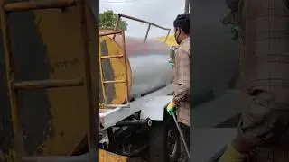 water tank painting 😊#viral #shorts
