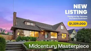 Beautiful MidCentury Masterpiece Available In Portland!