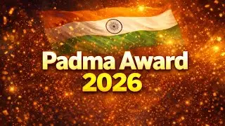 Padma award 2026👍👍