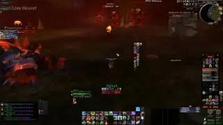 Blood DK Tank farming Molten Core for Thunderfury