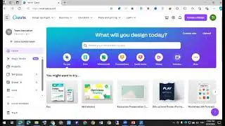 🎨 Canva Class 2: How to Design Using Canva App | Templates & Easy Steps (Urdu/Hindi) 📱🖌️
