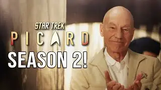PICARD SEASON 2 Confirmed! - Star Trek News