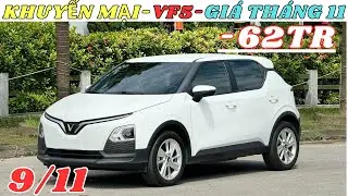 ✅ Giảm KỊCH 62TR VF5 , Lăn b&aacute;nh RẺ QU&Aacute; từ 448TR, Ngon hơn i10 NHIỀU?
