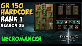 GR 150 Pestilence  Necromancer Hardcore Solo Self Found Season 35