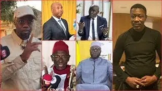 🚨Cheikh Diba accus&eacute;-Sonko &eacute;cras&eacute; par-Doudou Wade-r&eacute;plique El Malick Nd-Barth en action-Tafsir Thioye