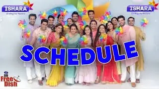 Today Schedule on  Ishara Tv | DD FREE DISH HK TECH | DD FREE DISH