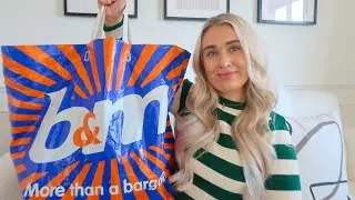 B&M Haul, October 2022! New In B&M | CHRISTMAS, Homeware, Food & More