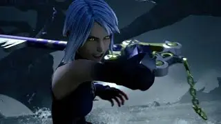 Kingdom Hearts III - Anti Aqua Boss Fight | Proud Mode [Full HD 60FPS]