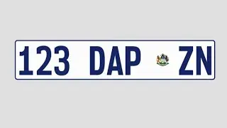 How To Make KwaZulu-Natal number plate❤️ | Umdlalo Wamanz 🚙 | Car Parking Multiplayer 🎮 | Cab Meet🇿🇦