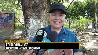 Intervienen predio invadido por habitantes de calle