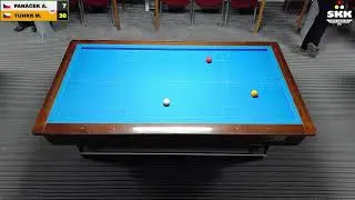 Czech Tournament | 3-cushion | Grand prix 3C | MT | Martin Tunkr v Augustin Pan&aacute;ček