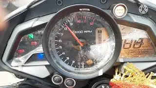 METER CONSOLE NS160