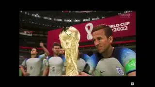 England win the World Cup FIFA 22