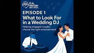 What to Look For in a Wedding DJ