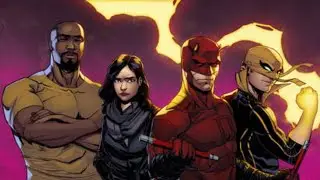 Marvel's Defenders X P5 Strikers [Tribute]