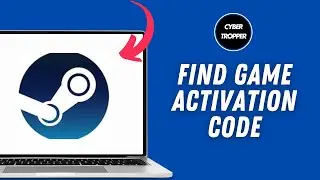 How to Find Game Activation Code on Steam