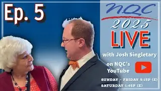 Ep. 5 - NQC 2025 LIVE with #JoshSingletary #nqc #nationalquartetconvention #gospel