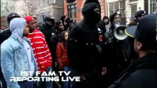 Live Coverage of neo nazi rally april 16th Downtown Trenton
