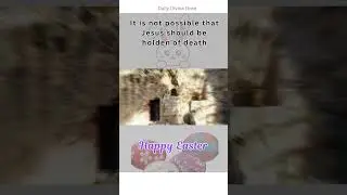 Easter | happy Easter|he is risen | death can't hold him | acts 2:24 | #resurrection | resurrection