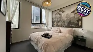 2BR CBD sunlit residence - Bourke Street shops | Melbourne, Australia | Hotel Review 🏩