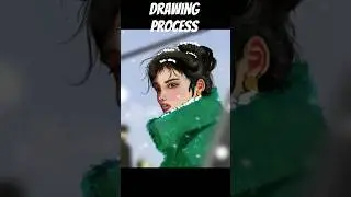 Calm Snow: A Digital Art Experience