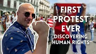 FINALLY FREE TO SPEAK! First Protest Ever - Cuba Protest 2021