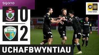 Uchafbwyntiau | Highlights: Bae Colwyn 0-2 Y Seintiau Newydd | Cymru Premier JD
