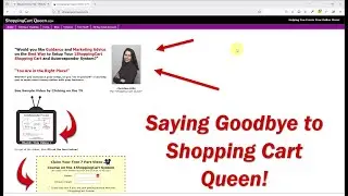 Goodby to Shopping Cart Queen