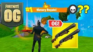 Fortnite OG Season 2 | High Kill Solo Ranked Win Gameplay (Double Pump)
