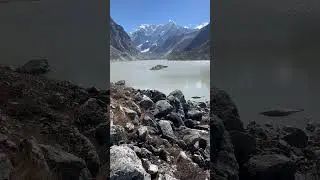 A Peaceful Moment at Tsho Rolpa Lake, Nepal
