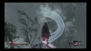 Beating the giant Snake in Sekiro Shadows Die Twice