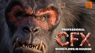 NEW:  Professional CFX workflows in Houdini with Milen Piskuliyski // Masterclass Trailer