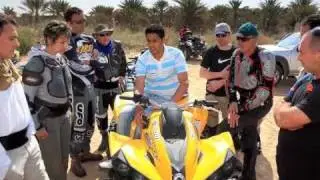 Raid en Quad,Moto et ssv en Tunisie - le 6-Douz 2010