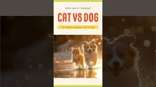 🐶 vs 🐱 Who&rsquo;s SMARTER? (Science Settles the SHOCKING Pet Debate!) 🧠🏆
