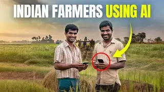 AI is Changing Farming in INDIA! | Elon Musk Reacts
