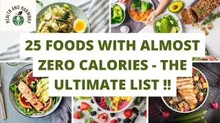 25 Low-Calorie Foods That Help You Lose Weight Naturally