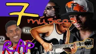 7 m&uacute;sicas - Rap no viol&atilde;o - Fingerstyle - Daniel Gued's