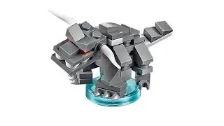 Terror Dog (how to build) | LEGO Dimensions 71233