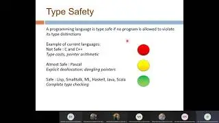 Program Analysis L1 Type Checking