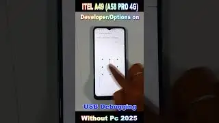 How to Itel A49 Enable and Disable Developer options on/Itel A49 Oem Unlocking Enable Developer 2025