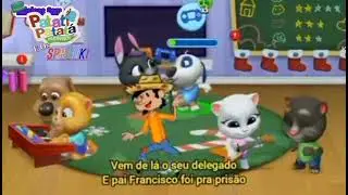 Pai Francisco (m&uacute;sicas com Patati Patat&aacute; maryboy & sprunki vol 3)