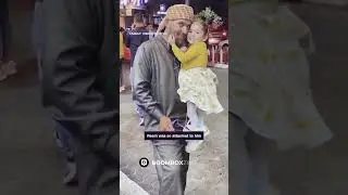 Bapak Palestina yang penyayang Baba Khaled